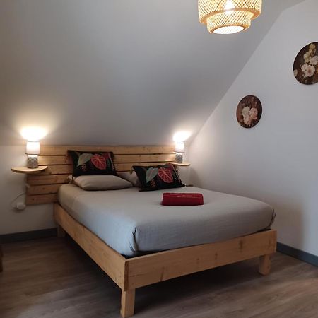 Le Gite Le Camelia Saint-Aignan  Buitenkant foto