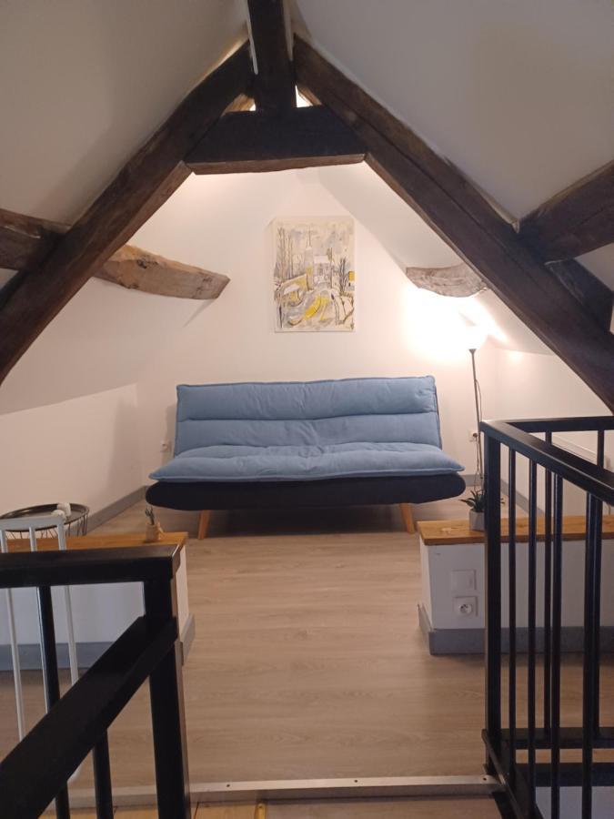 Le Gite Le Camelia Saint-Aignan  Buitenkant foto